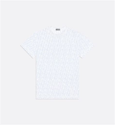 dior oblique devore effect t shirt|Viscose T.